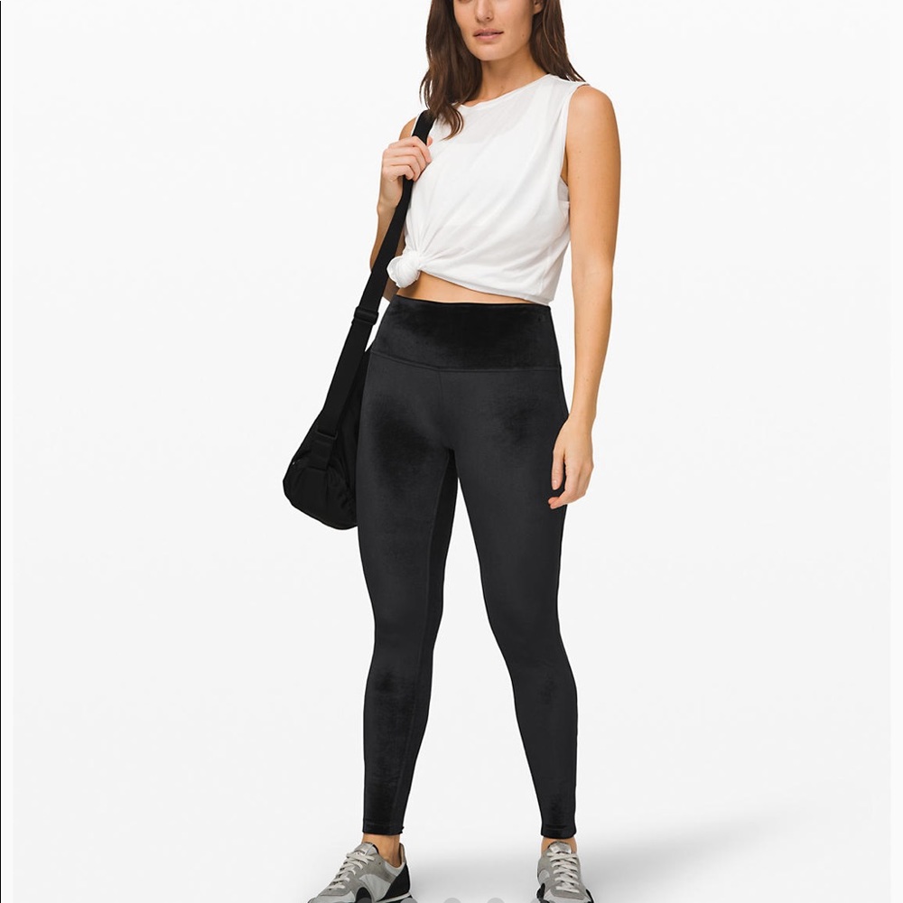 Lululemon Wunder Lounge 28” leggings